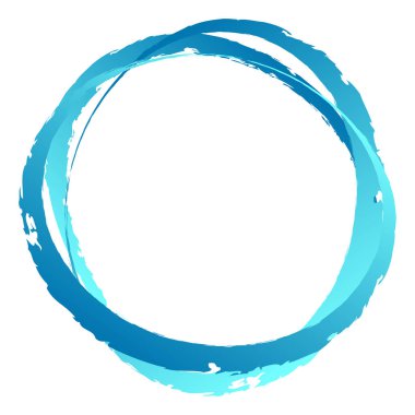 Renkli grunge, grunge circle hatları. Soyut desenli oval, elips. Boya sıçraması, suluboya efekt çizimi. Mürekkep lekesi, mürekkep, leke efekti