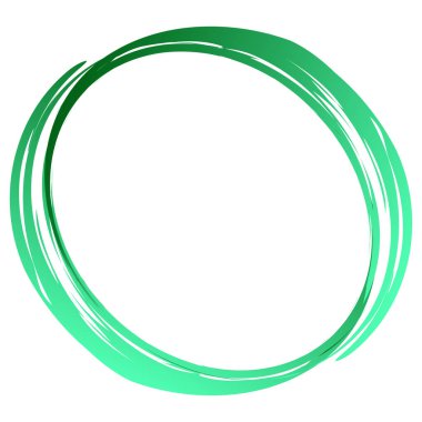 Renkli grunge, grunge circle hatları. Soyut desenli oval, elips. Boya sıçraması, suluboya efekt çizimi. Mürekkep lekesi, mürekkep, leke efekti