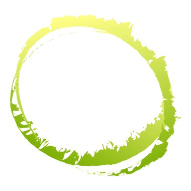 Renkli grunge, grunge circle hatları. Soyut desenli oval, elips. Boya sıçraması, suluboya efekt çizimi. Mürekkep lekesi, mürekkep, leke efekti