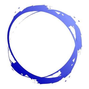 Renkli grunge, grunge circle hatları. Soyut desenli oval, elips. Boya sıçraması, suluboya efekt çizimi. Mürekkep lekesi, mürekkep, leke efekti