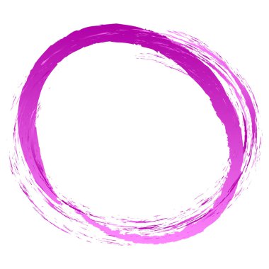 Renkli grunge, grunge circle hatları. Soyut desenli oval, elips. Boya sıçraması, suluboya efekt çizimi. Mürekkep lekesi, mürekkep, leke efekti