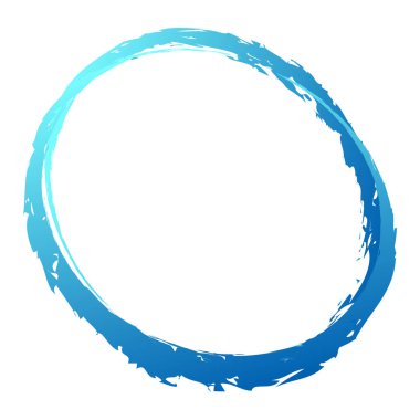 Renkli grunge, grunge circle hatları. Soyut desenli oval, elips. Boya sıçraması, suluboya efekt çizimi. Mürekkep lekesi, mürekkep, leke efekti