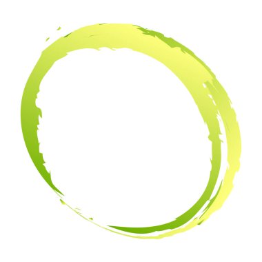 Renkli grunge, grunge circle hatları. Soyut desenli oval, elips. Boya sıçraması, suluboya efekt çizimi. Mürekkep lekesi, mürekkep, leke efekti