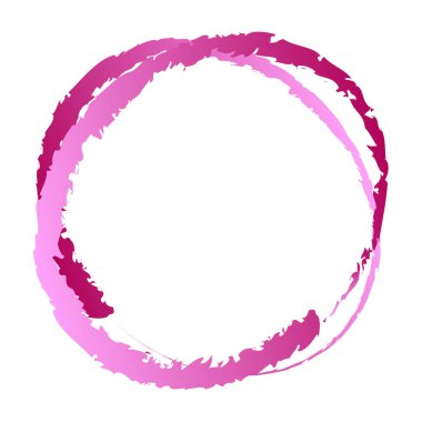 Renkli grunge, grunge circle hatları. Soyut desenli oval, elips. Boya sıçraması, suluboya efekt çizimi. Mürekkep lekesi, mürekkep, leke efekti