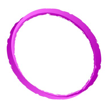 Renkli grunge, grunge circle hatları. Soyut desenli oval, elips. Boya sıçraması, suluboya efekt çizimi. Mürekkep lekesi, mürekkep, leke efekti