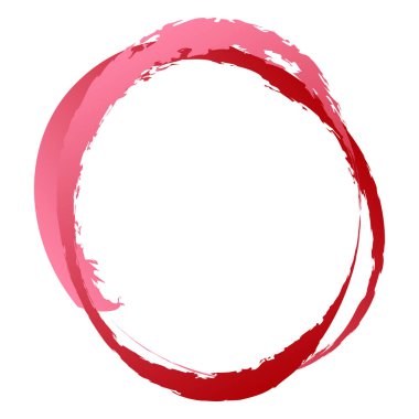 Renkli grunge, grunge circle hatları. Soyut desenli oval, elips. Boya sıçraması, suluboya efekt çizimi. Mürekkep lekesi, mürekkep, leke efekti