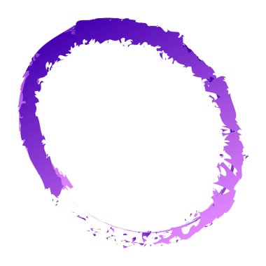 Renkli grunge, grunge circle hatları. Soyut desenli oval, elips. Boya sıçraması, suluboya efekt çizimi. Mürekkep lekesi, mürekkep, leke efekti