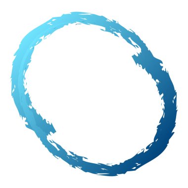 Renkli grunge, grunge circle hatları. Soyut desenli oval, elips. Boya sıçraması, suluboya efekt çizimi. Mürekkep lekesi, mürekkep, leke efekti