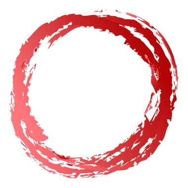 Renkli grunge, grunge circle hatları. Soyut desenli oval, elips. Boya sıçraması, suluboya efekt çizimi. Mürekkep lekesi, mürekkep, leke efekti