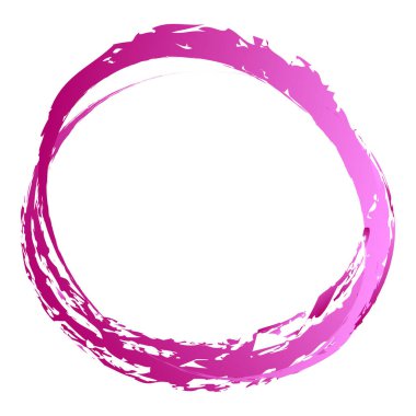 Renkli grunge, grunge circle hatları. Soyut desenli oval, elips. Boya sıçraması, suluboya efekt çizimi. Mürekkep lekesi, mürekkep, leke efekti