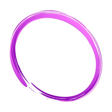 Renkli grunge, grunge circle hatları. Soyut desenli oval, elips. Boya sıçraması, suluboya efekt çizimi. Mürekkep lekesi, mürekkep, leke efekti