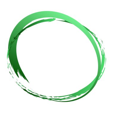 Renkli grunge, grunge circle hatları. Soyut desenli oval, elips. Boya sıçraması, suluboya efekt çizimi. Mürekkep lekesi, mürekkep, leke efekti