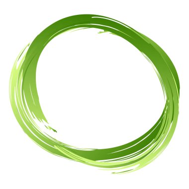 Renkli grunge, grunge circle hatları. Soyut desenli oval, elips. Boya sıçraması, suluboya efekt çizimi. Mürekkep lekesi, mürekkep, leke efekti