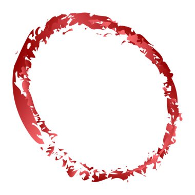 Renkli grunge, grunge circle hatları. Soyut desenli oval, elips. Boya sıçraması, suluboya efekt çizimi. Mürekkep lekesi, mürekkep, leke efekti