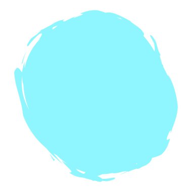 İğrenç, grunge doku dairesi, oval soyut element. Mürekkep lekesi, leke, leke, soyut sulu boya elementi.