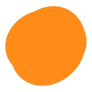 İğrenç, grunge doku dairesi, oval soyut element. Mürekkep lekesi, leke, leke, soyut sulu boya elementi.