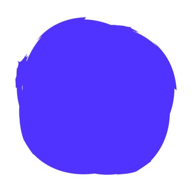 İğrenç, grunge doku dairesi, oval soyut element. Mürekkep lekesi, leke, leke, soyut sulu boya elementi.