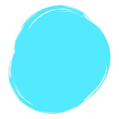 İğrenç, grunge doku dairesi, oval soyut element. Mürekkep lekesi, leke, leke, soyut sulu boya elementi.