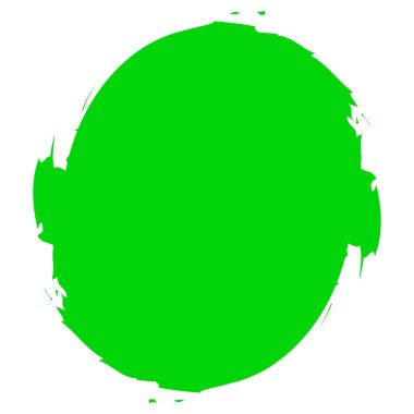 İğrenç, grunge doku dairesi, oval soyut element. Mürekkep lekesi, leke, leke, soyut sulu boya elementi.