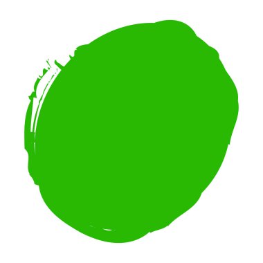 İğrenç, grunge doku dairesi, oval soyut element. Mürekkep lekesi, leke, leke, soyut sulu boya elementi.