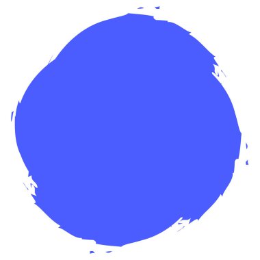 İğrenç, grunge doku dairesi, oval soyut element. Mürekkep lekesi, leke, leke, soyut sulu boya elementi.