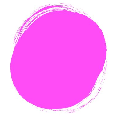 İğrenç, grunge doku dairesi, oval soyut element. Mürekkep lekesi, leke, leke, soyut sulu boya elementi.