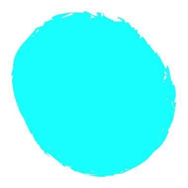 İğrenç, grunge doku dairesi, oval soyut element. Mürekkep lekesi, leke, leke, soyut sulu boya elementi.