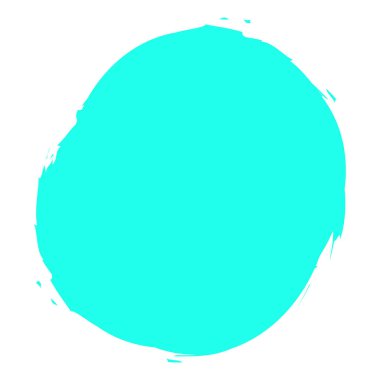 İğrenç, grunge doku dairesi, oval soyut element. Mürekkep lekesi, leke, leke, soyut sulu boya elementi.