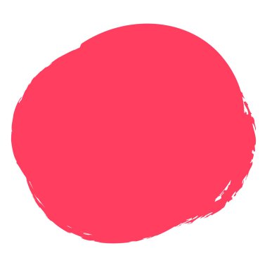 İğrenç, grunge doku dairesi, oval soyut element. Mürekkep lekesi, leke, leke, soyut sulu boya elementi.