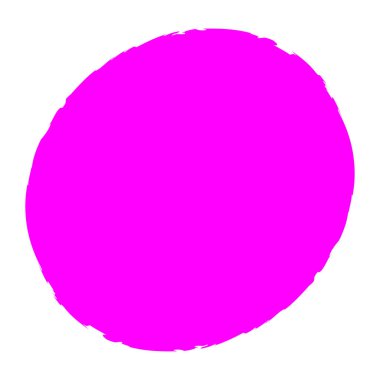 İğrenç, grunge doku dairesi, oval soyut element. Mürekkep lekesi, leke, leke, soyut sulu boya elementi.