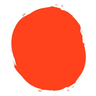 İğrenç, grunge doku dairesi, oval soyut element. Mürekkep lekesi, leke, leke, soyut sulu boya elementi.