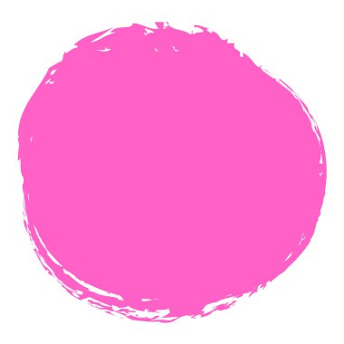 İğrenç, grunge doku dairesi, oval soyut element. Mürekkep lekesi, leke, leke, soyut sulu boya elementi.