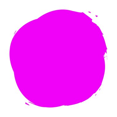 İğrenç, grunge doku dairesi, oval soyut element. Mürekkep lekesi, leke, leke, soyut sulu boya elementi.