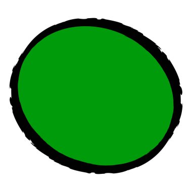 İğrenç, grunge doku dairesi, oval soyut element