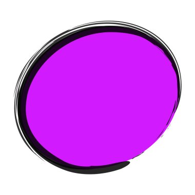 İğrenç, grunge doku dairesi, oval soyut element