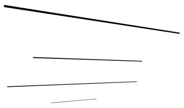 Perspektif olarak dinamik üç boyutlu çizgiler. Kaybolan, azalan çizgiler, çizgiler. Uzaysal çizgiler, soyut geometrik vektör çizimleri.