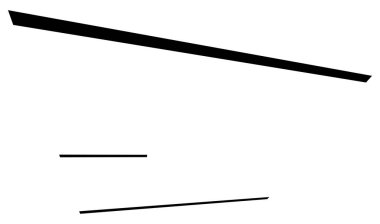Perspektif olarak dinamik üç boyutlu çizgiler. Kaybolan, azalan çizgiler, çizgiler. Uzaysal çizgiler, soyut geometrik vektör çizimleri.