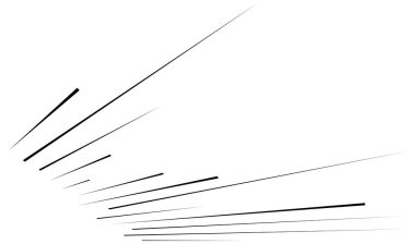 Perspektif olarak dinamik üç boyutlu çizgiler. Kaybolan, azalan çizgiler, çizgiler. Uzaysal çizgiler, soyut geometrik vektör çizimleri.