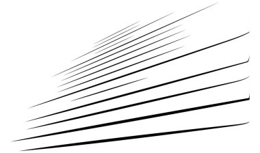 Perspektif olarak dinamik üç boyutlu çizgiler. Kaybolan, azalan çizgiler, çizgiler. Uzaysal çizgiler, soyut geometrik vektör çizimleri.