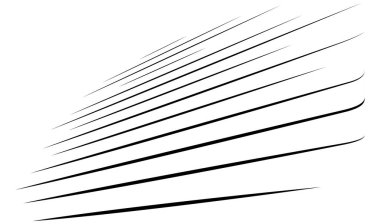 Perspektif olarak dinamik üç boyutlu çizgiler. Kaybolan, azalan çizgiler, çizgiler. Uzaysal çizgiler, soyut geometrik vektör çizimleri.