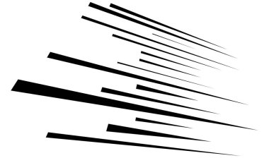 Perspektif olarak dinamik üç boyutlu çizgiler. Kaybolan, azalan çizgiler, çizgiler. Uzaysal çizgiler, soyut geometrik vektör çizimleri.