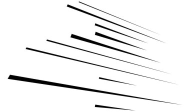 Perspektif olarak dinamik üç boyutlu çizgiler. Kaybolan, azalan çizgiler, çizgiler. Uzaysal çizgiler, soyut geometrik vektör çizimleri.