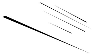 Perspektif olarak dinamik üç boyutlu çizgiler. Kaybolan, azalan çizgiler, çizgiler. Uzaysal çizgiler, soyut geometrik vektör çizimleri.