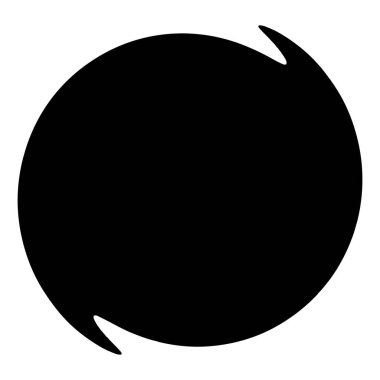 Çeşitli soyut geometrik şekiller, tasarım elementleri. Bozulma ve deformasyon etkisiyle şekillenir.