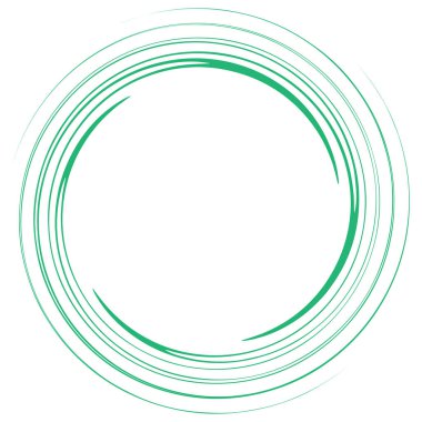 Spiral, girdap, soyut elementler. Volt, sarmal bükülmüş radyal element