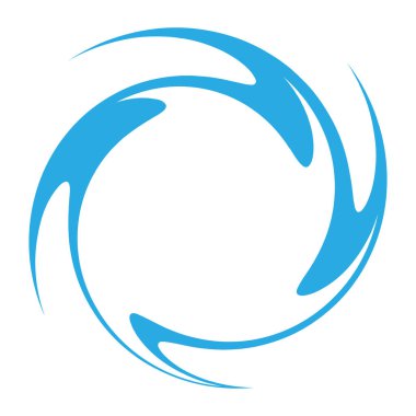 Spiral, girdap, soyut elementler. Volt, sarmal bükülmüş radyal element
