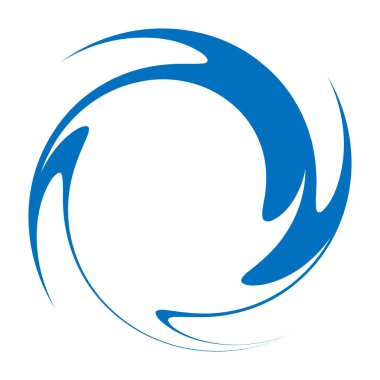 Spiral, girdap, soyut elementler. Volt, sarmal bükülmüş radyal element
