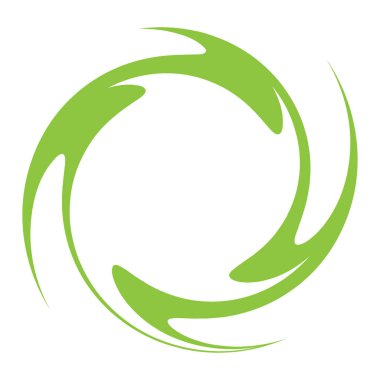 Spiral, girdap, soyut elementler. Volt, sarmal bükülmüş radyal element