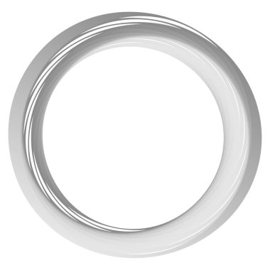 Geometrik spiral, girdap, daireler. Soyut dairesel illüstrasyon. Çevir, çevir, dönüş efekti çemberleri, daireler. Kasırga, girdap etkisi elementi