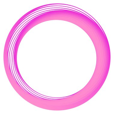 Geometrik spiral, girdap, daireler. Soyut dairesel illüstrasyon. Çevir, çevir, dönüş efekti çemberleri, daireler. Kasırga, girdap etkisi elementi